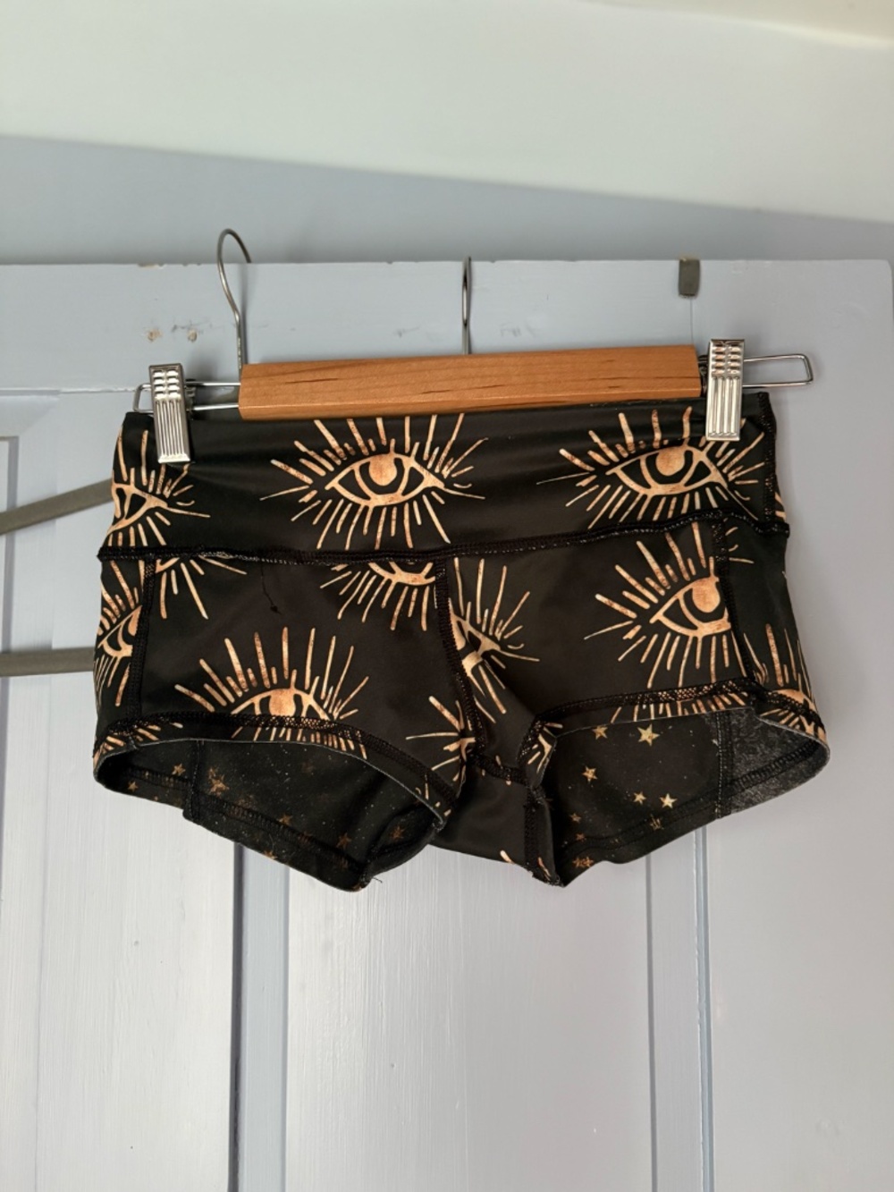NKD Micro Exercise Shorts - Picture 3 of 5